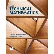 Basic Technical Mathematics [Rental Edition] by Washington, Allyn J., 9780137529896