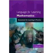 Assessment for Learning in Mathematics by Lee, Clare, 9780335219896