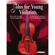 Solos for Young Violinists by Barber, Barbara, 9780874879896