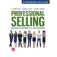 Professional Selling: 2024 Release [Rental Edition] by HUNT, 9781264459896