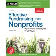 Effective Fundraising for Nonprofits by Ilona Bray, 9781413329896