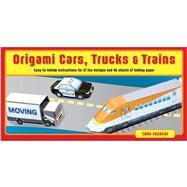 Origami Cars, Trucks & Trains by Yaguchi, Taro, 9784805309896