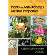 Plants with Anti-Diabetes Mellitus Properties by Subramoniam; Appian, 9781482249897