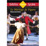 Bibliolyce - Le Mariage de Figaro, Beaumarchais by Pierre-Augustin Caron de Beaumarchais; Elsa Jolls; Camille Zimmer, 9782013949897