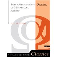 Superconductivity Of Metals And Alloys by P. G. De Gennes, 9781138329898