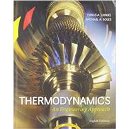 Package: Thermodynamics: An Engineering Approach with 2 Semester Connect Access Card by Cengel, Yunus; Boles, Michael, 9781259279898