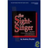 The Sight-Singer by Snyder, Audrey, 9780769219899