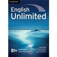 English Unlimited Intermediate Class Audio CDs (3) by David Rea , Theresa Clementson , With Alex Tilbury , Leslie Anne Hendra, 9780521739900