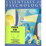 Essentials of Psychology by Bernstein, Douglas A., 9780618169900