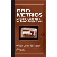 RFID Metrics by Hedgepeth, William Oliver, 9780367389901