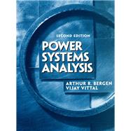 Power Systems Analysis by Bergen, Arthur R.; Vittal, Vijay, 9780136919902
