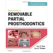 Mccracken's Removable Partial Prosthodontics by Carr, Alan B., 9780323339902