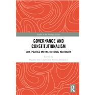 Governance and Constitutionalism by Iancu, Bogdan; Tanasescu, Elena Simina, 9780367519902
