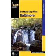Best Easy Day Hikes Baltimore by Connellee, Heather Sanders, 9780762769902