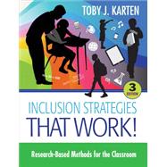 Inclusion Strategies That Work! by Karten, Toby J., 9781483319902