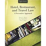 Hotel Restaurant and Travel Law w/KHQ 180 days by Morris, Karen; Ohlin, Jane; Sliger, Sten, 9781524999902