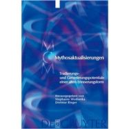 Mythosaktualisierungen by Wodianka, Stephanie; Rieger, Dietmar, 9783110189902