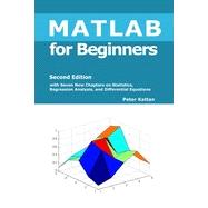 MATLAB for Beginners - Second Edition by Kattan, Peter, 9798869289902