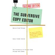 The Subversive Copy Editor by Saller, Carol Fisher, 9780226239903
