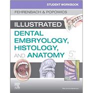Illustrated Dental Embryology, Histology and Anatomy by Fehrenbach, Margaret J., 9780323639903