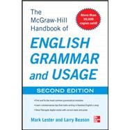 McGraw-Hill Handbook of English Grammar and Usage, 2nd Edition by Lester, Mark; Beason, Larry, 9780071799904