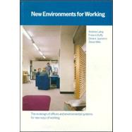 New Environments for Working by Duffy,Francis, 9780419209904