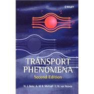 Transport Phenomena by Beek, W. J.; Muttzall, K. M. K.; Van Heuven, J. W., 9780471999904