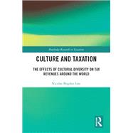 Culture and Taxation by Nicolae-Bogdan Ianc, 9781040459904
