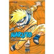 Naruto (3-in-1 Edition), Vol. 2 Includes vols. 4, 5 & 6 by Kishimoto, Masashi, 9781421539904