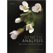 Genetic Analysis Genes, Genomes, and Networks in Eukaryotes by Meneely, Philip, 9780198809906