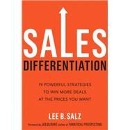 Sales Differentiation by Salz, Lee B., 9780814439906