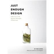 Just Enough Design by Satoh, Taku, 9781797209906