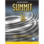 Summit 1B Split Student Book with ActiveBook and Workbook by Saslow, Joan; Ascher, Allen, 9780132679909