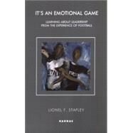 It's an Emotional Game by Stapley, Lionel F., 9781855759909