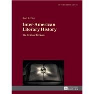 Inter-american Literary History by Fitz, Earl E., 9783631719909