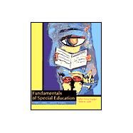 Fundamentals of Special Education : What Every Teacher Needs to Know by Culatta, Richard A.; Tompkins, James R., 9780132569910