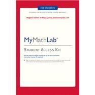 MyMathLab -- Standalone Access Card (2 Year or Course Duration) by Pearson Education, 9780321199911