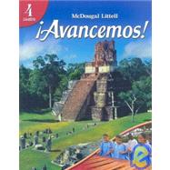 Avancemos: Level 4 by Jarvis, Ana C.; Lebredo, Raquel, 9780618749911