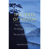 The Texts of Taoism, Part II by Legge, James, 9780486209913