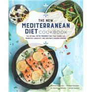 The New Mediterranean Diet Cookbook The Optimal Keto-Friendly Diet that Burns Fat, Promotes Longevity, and Prevents Chronic Disease by Slajerova, Martina; DeLauer, Thomas; Norwitz, Nicholas; Kashid, Rohan, 9781589239913