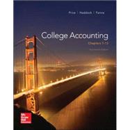 College Accounting (Chapters 1-13) by Price, John; Haddock, M. David; Farina, Michael, 9780077639914