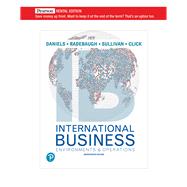 International Business [Rental Edition] by Daniels, John D., 9780135899915