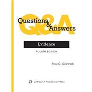 Questions & Answers: Evidence by Giannelli, Paul C., 9781531009915