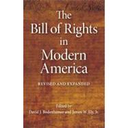 The Bill of Rights in Modern America by Bodenhamer, David J., 9780253219916