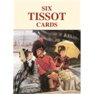 Six Tissot Cards by Tissot, James, 9780486419916