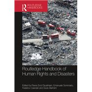 Routledge Handbook of Human Rights and Disasters by Giustiniani; Flavia Zorzi, 9781138069916