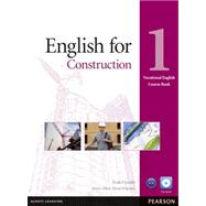 English for Construction Level 1 Coursebook and CD-ROM Pack by Frendo, Evan, 9781408269916