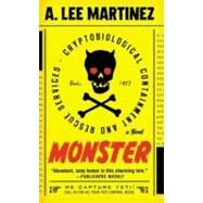 Monster by Martinez, A. Lee, 9780316049917