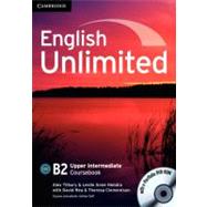 English Unlimited Upper Intermediate Coursebook with e-Portfolio by Alex Tilbury , Leslie Anne Hendra , With David Rea , Theresa Clementson, 9780521739917