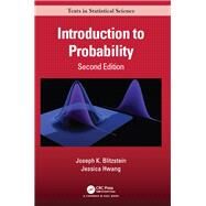 Introduction to Probabllity, Second Editon by Blitzstein; Joseph K., 9781138369917